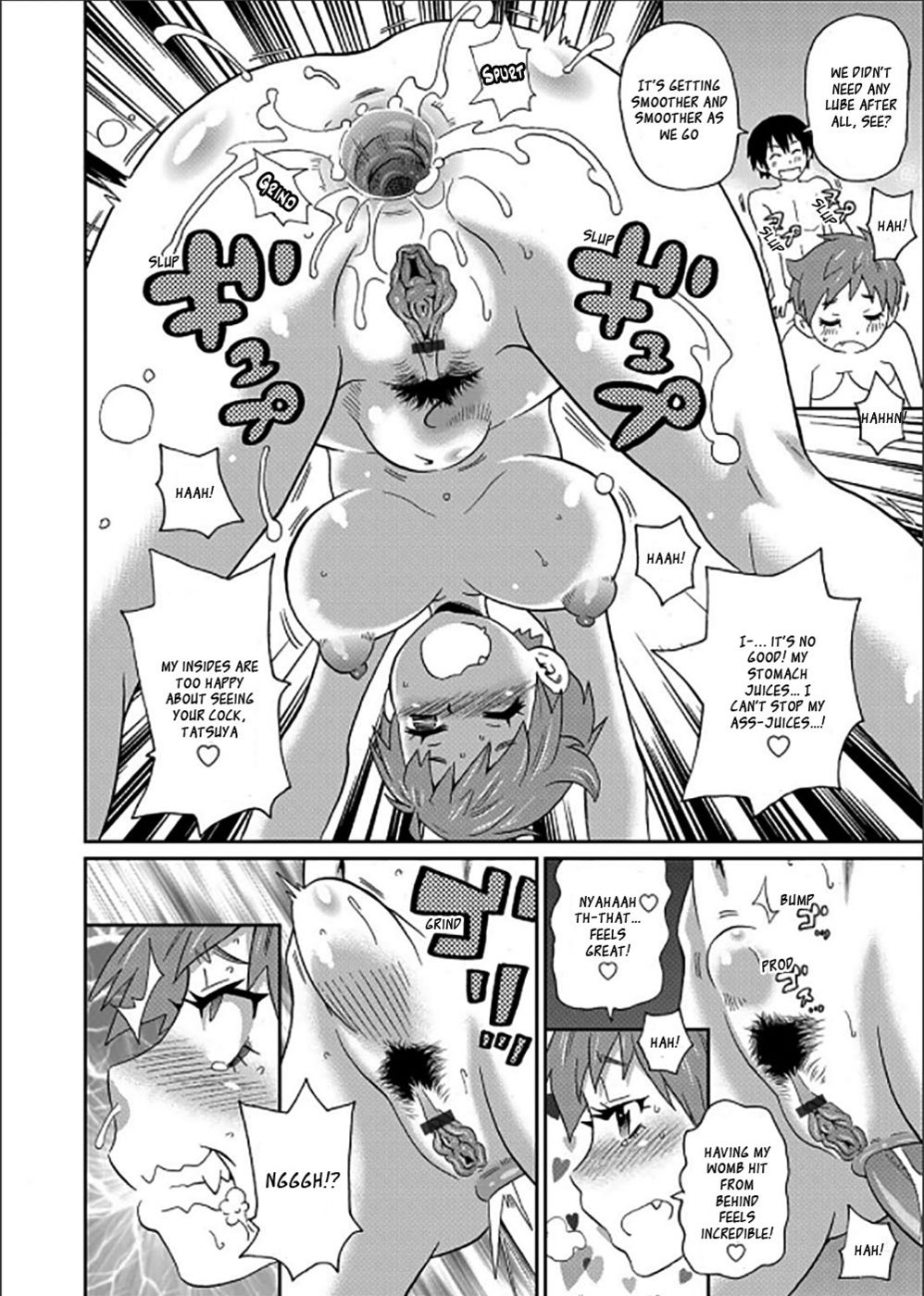 Hentai Manga Comic-Waku Waku Onee-sans-Chapter 3-18